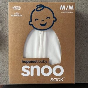 NWT unopened medium snoo sack